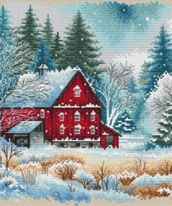 AVA Stitch P064 The Red Cabin MINI