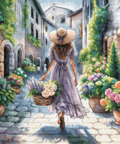 AVA Stitch P110 The Scent of Flowers