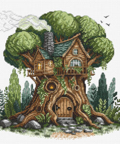 AVA Stitch P023 Tree House