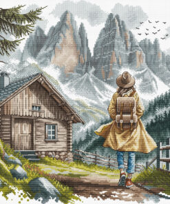 AVA Stitch P033 Under the Mountain Sky