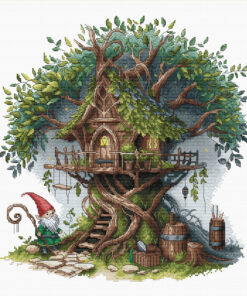 AVA Stitch P040 Welcome to my Home