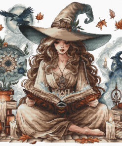 AVA Stitch P042 The Witche's Autumn