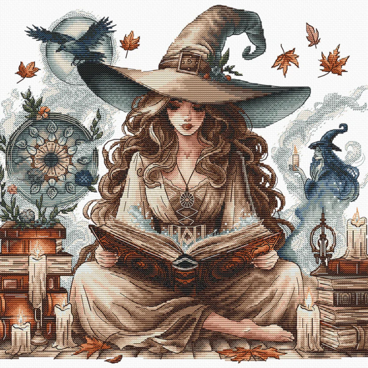 AVA Stitch P042 The Witche's Autumn