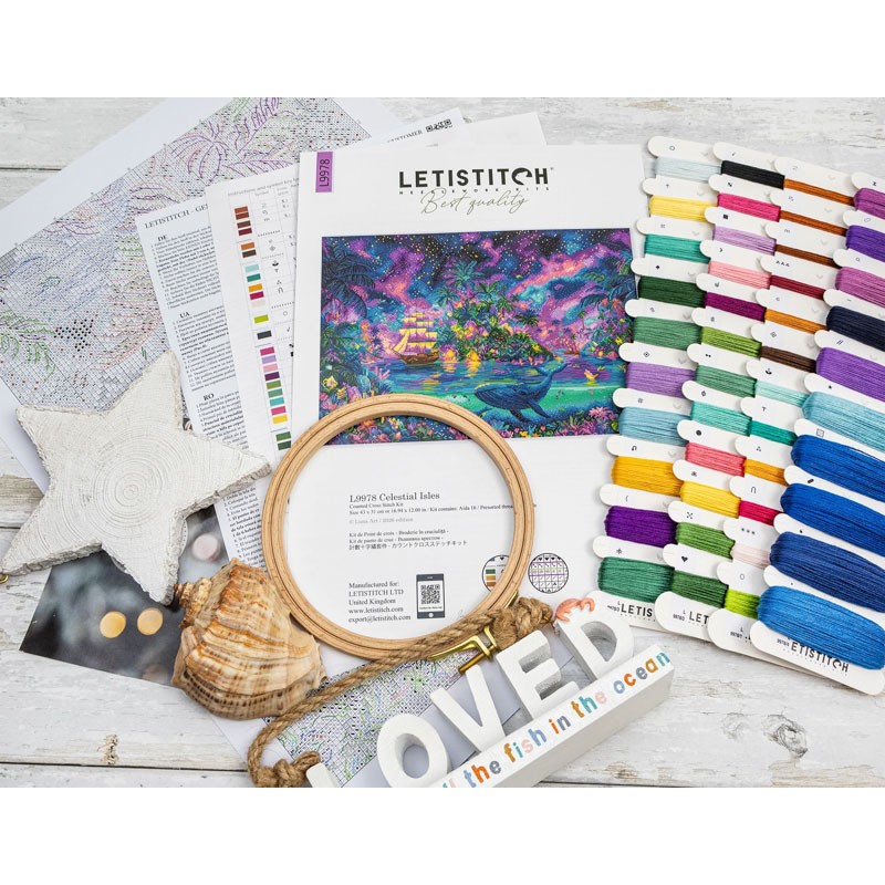Leti Stitch L9978 Celestial Isles - Afbeelding 2