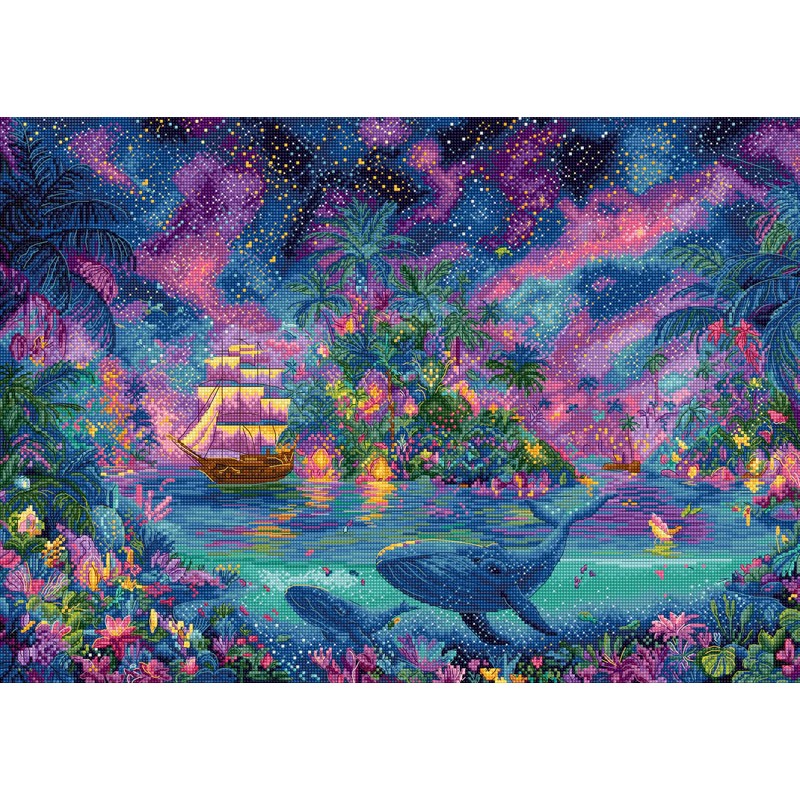 Leti Stitch L9978 Celestial Isles