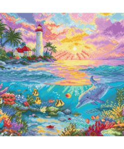 Leti Stitch LI 59-00 Dolphin's Paradise