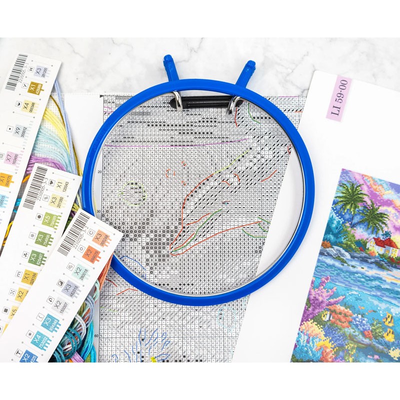 Leti Stitch LI 59-00 Dolphin's Paradise - Afbeelding 4