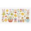 Leti Stitch L9980 Easter Sampler