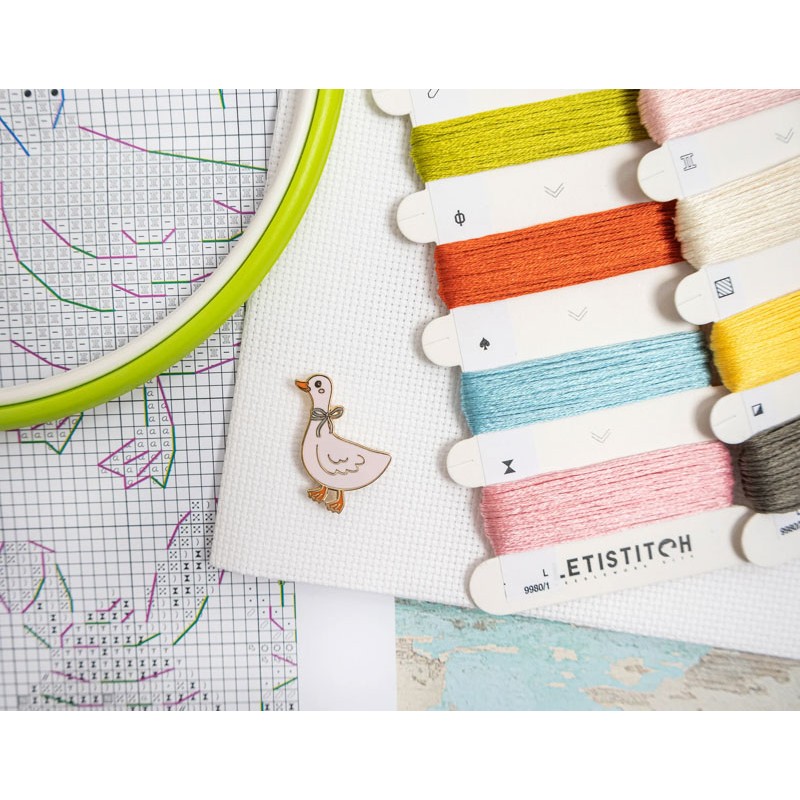 Leti Stitch L9980 Easter Sampler - Afbeelding 3