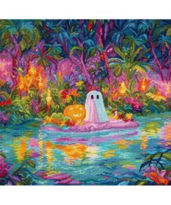 Leti Stitch L9989 Glow Ghost Cove