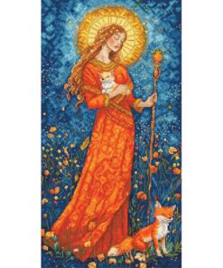 Leti Stitch LI 55-00 Goddess of the Autumn