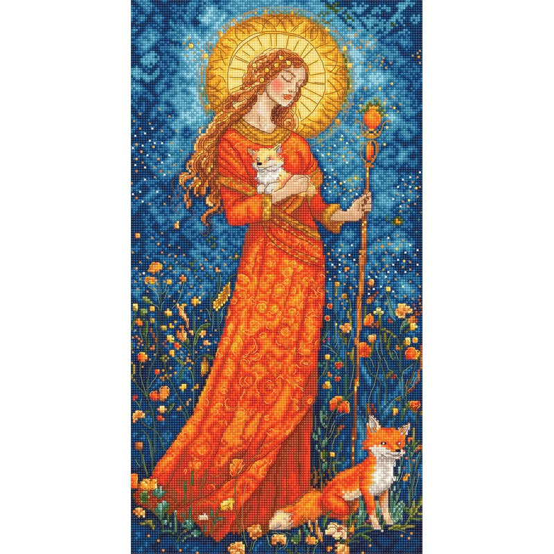 Leti Stitch LI 55-00 Goddess of the Autumn