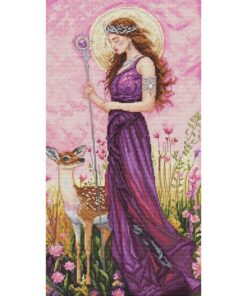 Leti Stitch LI 58-00 Goddess of the Spring