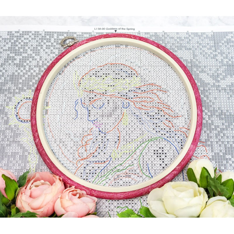 Leti Stitch LI 58-00 Goddess of the Spring - Afbeelding 4