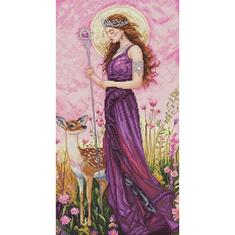 Leti Stitch LI 58-00 Goddess of the Spring