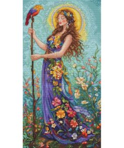 Leti Stitch LI 56-00 Goddess of the Summer
