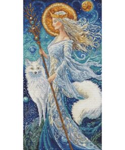 Leti Stitch LI 57-00 Goddess of the Winter