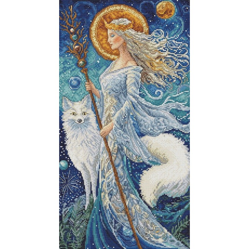 Leti Stitch LI 57-00 Goddess of the Winter
