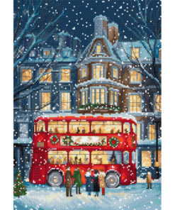 Leti Stitch L9982 London Christmas Bus