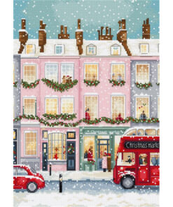 Leti Stitch L9983 London Winter Charm