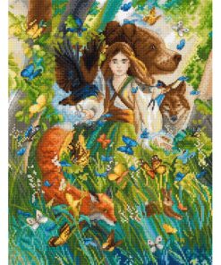 Leti Stitch L9972 Magic Friendships