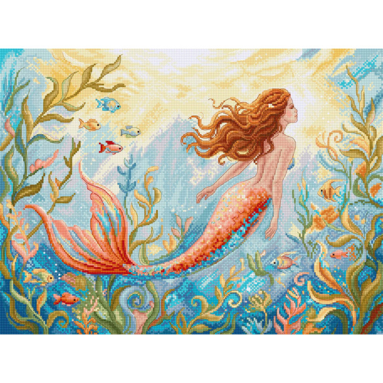 Leti Stitch L9981 Mermaid Dreams