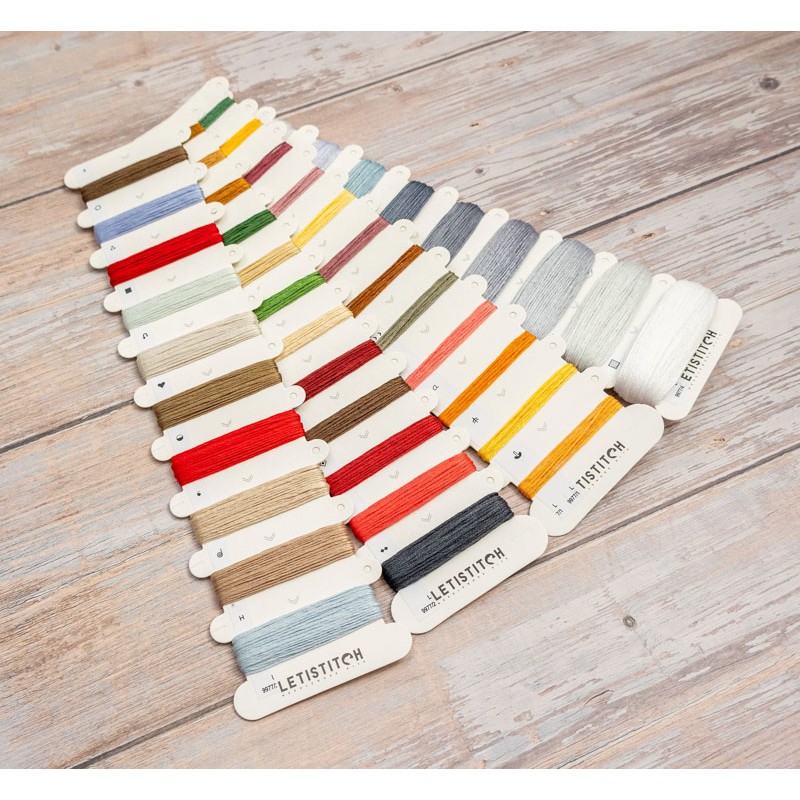 Leti Stitch L9977 Please Stop Here - Afbeelding 3