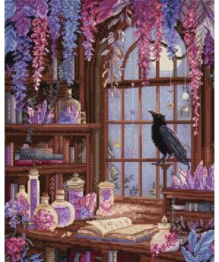 Leti Stitch L9987 Raven’s Library