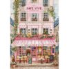 Leti Stitch L9988 Sweet Parisian Street