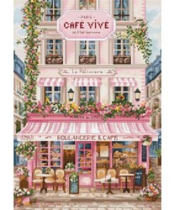 Leti Stitch L9988 Sweet Parisian Street
