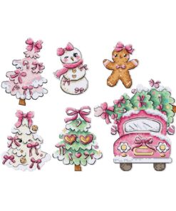 Leti Stitch L9969 Sweetmas Ornaments