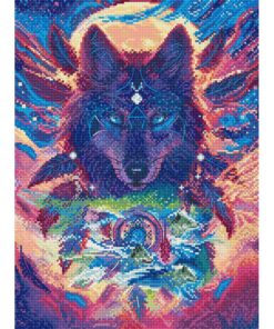 Leti Stitch L9976 Wolf Magic