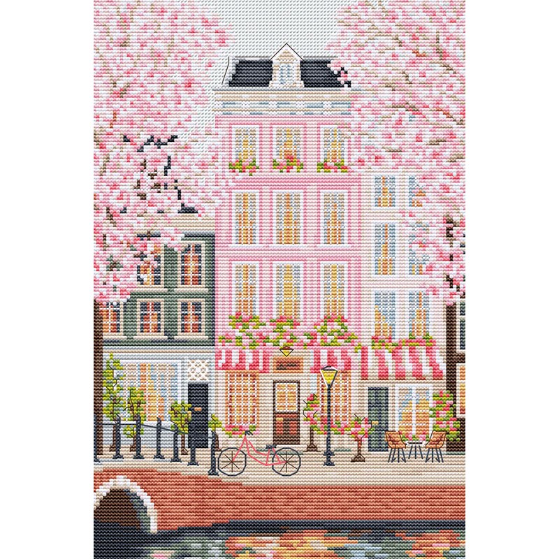 Luca-S Amsterdam, Netherlands PK01 borduren (pakket)