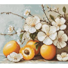 Luca-S B7062 Apricot Blossom