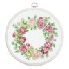 Luca-S BC113 Roses Story inclusief borduurring