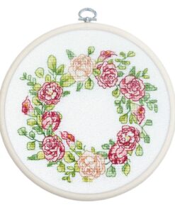 Luca-S BC113 Roses Story inclusief borduurring