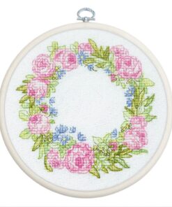 Luca-S BC112 Summer Wreath inclusief borduurring