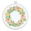 Luca-S BC111 The Elegance of Roses inclusief borduurring