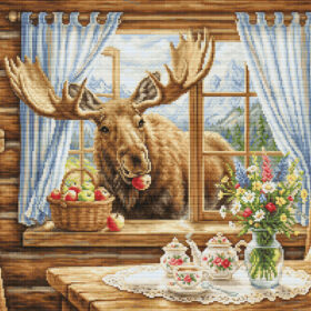 Luca-S B731 Unexpected Cabin Guest GOLD