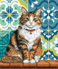 AVA Stitch P080 Cat in the Yard