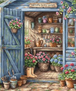 AVA Stitch P132 Garden in Bloom