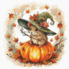 AVA Stitch P153 Little Wizard