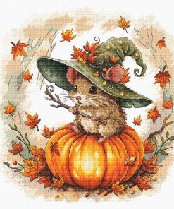 AVA Stitch P153 Little Wizard
