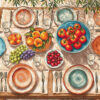 AVA Stitch P139 Mediterranean Table