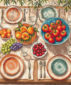 AVA Stitch P139 Mediterranean Table