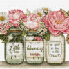 Luca-S B7065 Little by Little Blooming Aida