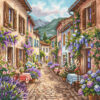 AVA Stitch A Stroll Through Provence P141 borduren