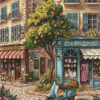 AVA Stitch Orange Tree Street P062 - Signature Collection - borduren